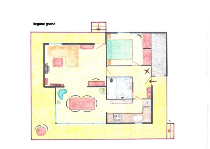 Casa Piedras Blancas With Private Garden Villa Ел Пасо Екстериор снимка